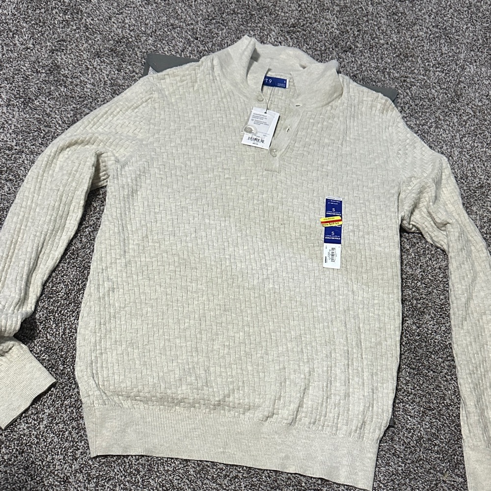 Beige Sweater (size S)